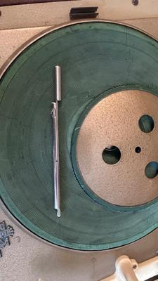 REX PERPETUUM ELNER RECORD PLAYER