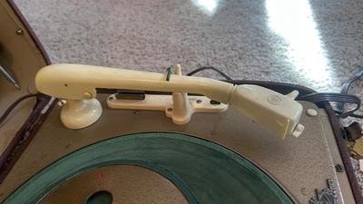 REX PERPETUUM ELNER RECORD PLAYER