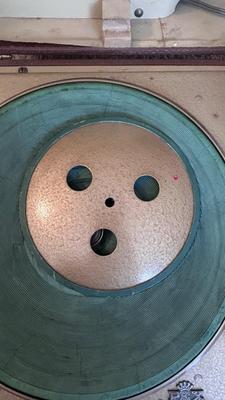 REX PERPETUUM ELNER RECORD PLAYER