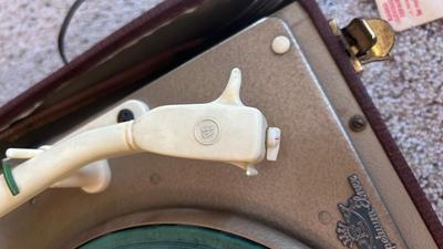 REX PERPETUUM ELNER RECORD PLAYER