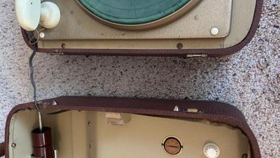 REX PERPETUUM ELNER RECORD PLAYER