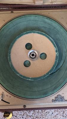 REX PERPETUUM ELNER RECORD PLAYER