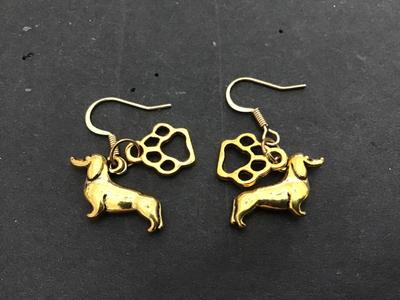 Wiener Dog Earrings