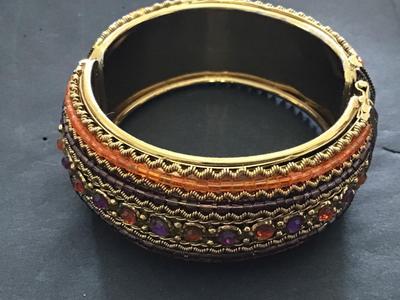 India Beaded Bangle