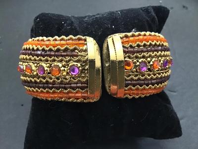 India Beaded Bangle