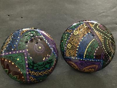 Vintage Clip on Earrings