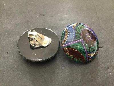 Vintage Clip on Earrings