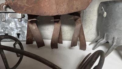 PRIMITIVE CALF WEANING ITEMS