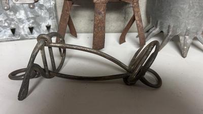 PRIMITIVE CALF WEANING ITEMS