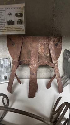 PRIMITIVE CALF WEANING ITEMS