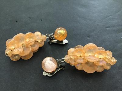 Vintage Clip on Earrings