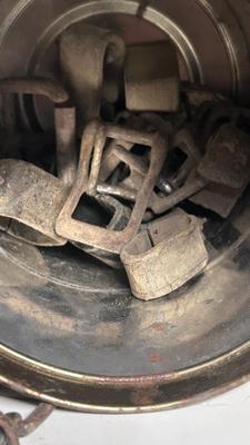 VINTAGE DRENCHING BIT AND OTHER FARM ANIMAL ITEMS