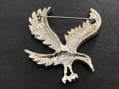 Vintage Rhinestone Brooch