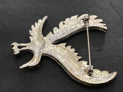 Vintage Rhinestone Brooch