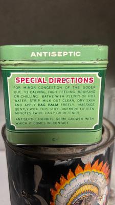 OLD TIN CANS AND BOTTLES