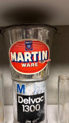 OLD TIN CANS AND BOTTLES