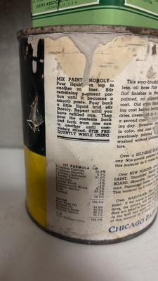 OLD TIN CANS AND BOTTLES