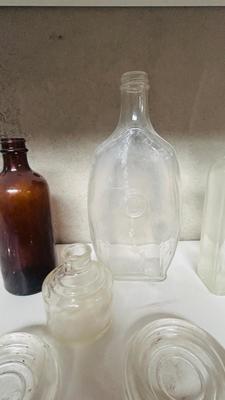 OLD BOTTLES