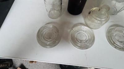 OLD BOTTLES