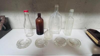 OLD BOTTLES