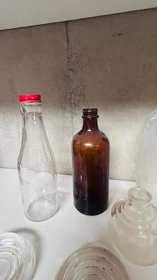 OLD BOTTLES