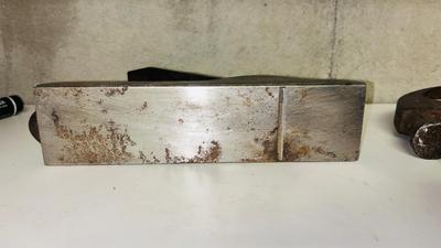 WOOD PLANE AND HAMMERS