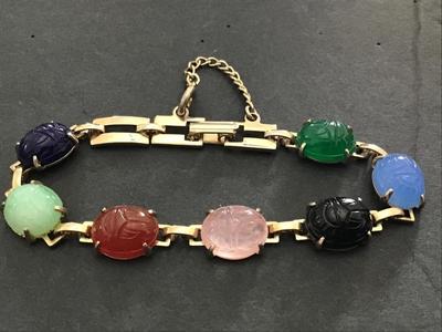 Gem scarb Bracelet