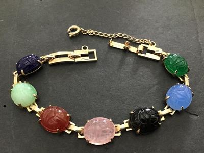 Gem scarb Bracelet