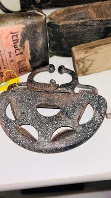 OLD EQUINE AND CATTLE ITEMS