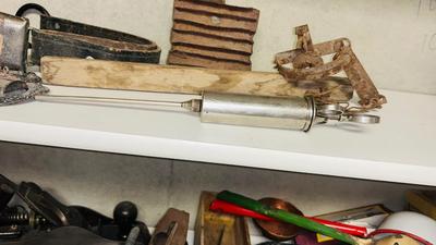 OLD EQUINE AND CATTLE ITEMS