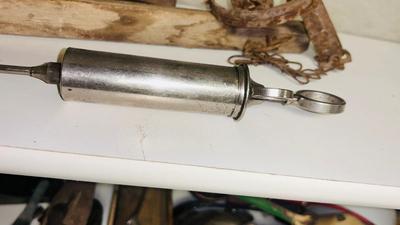 OLD EQUINE AND CATTLE ITEMS