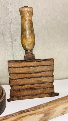 OLD EQUINE AND CATTLE ITEMS