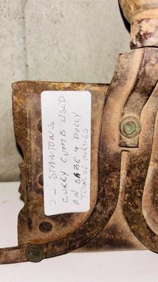 OLD EQUINE AND CATTLE ITEMS