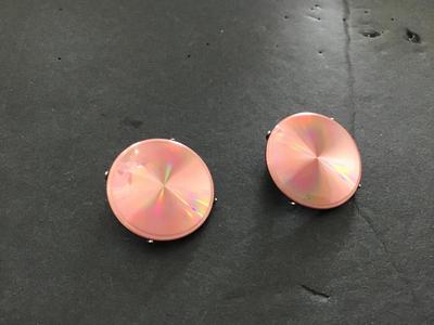 Vintage Iredescent sable Glow Earrings