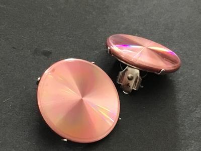Vintage Iredescent sable Glow Earrings