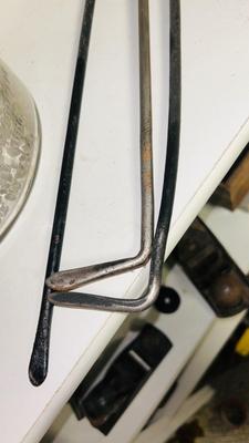 KEROSENE COOK STOVE BOTTLE AND STOVE TOP LIFTER TOOLS