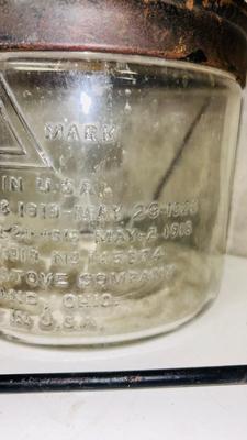 KEROSENE COOK STOVE BOTTLE AND STOVE TOP LIFTER TOOLS