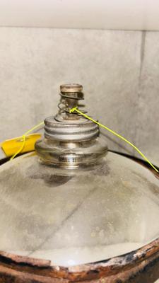 KEROSENE COOK STOVE BOTTLE AND STOVE TOP LIFTER TOOLS