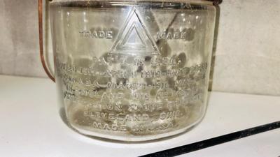 KEROSENE COOK STOVE BOTTLE AND STOVE TOP LIFTER TOOLS