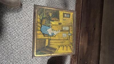 BREAD BOX AND POPCORN POPPER