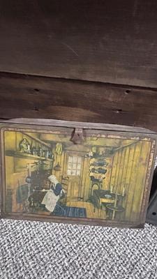 BREAD BOX AND POPCORN POPPER