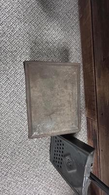 BREAD BOX AND POPCORN POPPER