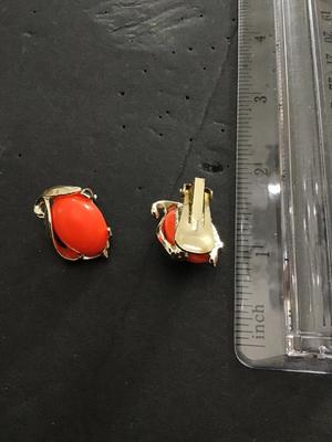 Silvertone fashion, statement earrings