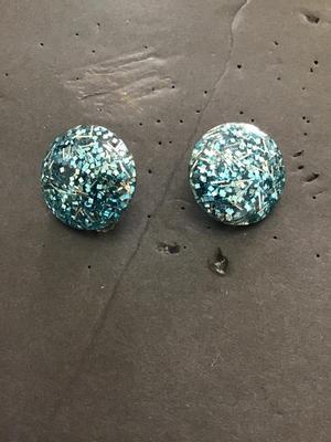 Sale Photo Thumbnail #115: Very nice vintage, fashion, statement earrings. Please see attached photos.