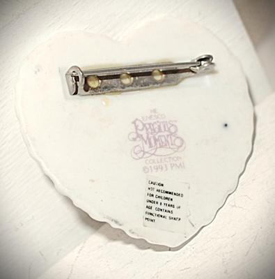 The "Enesco" Precious Moments Collection © 1993 PIN (2" x 1½")