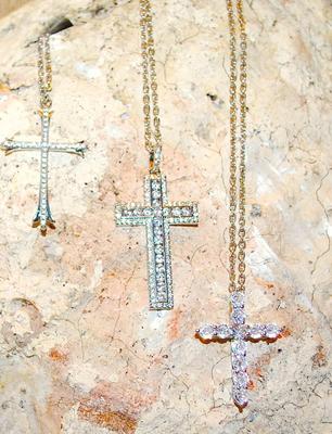 TRIPLE BONUS CROSS SET --3 CROSSES -- SEE DESCRIPTION