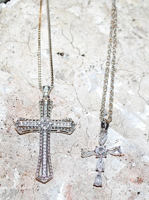 DOUBLE BONUS CROSS SET --2 CROSSES -- SEE DESCRIPTION