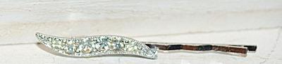 "Diamond-Style" Bejeweled BOBBIE PIN (1¾")