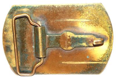 "McKeown Trans. Co,. Inc. 6 Years Accident-Free Driver" Belt Buckle 3½" x 2¼"