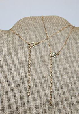 Collection of 2 ZODIAC SIGN "SAGITTARIUS" NECKLACES -1 with the Word and the other the Constellation-both in Gold Tone and...